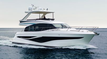 Princess F58 Flybridge Motor Yacht Makes Show Debut at SCIBS 2026