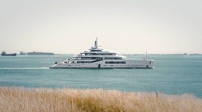 Third Amels 80 Superyacht Germaine (Project Zurich) Departs Following Delivery