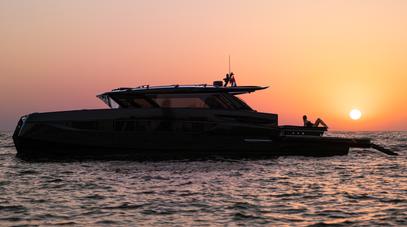 WATCH: Sunreef Yachts and Brabus Reveal New Brabus Ultima 55 Luxury Catamaran