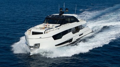 Latest Ocean Alexander 32E Explorer Yacht Sold