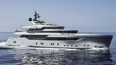 45m Sanlorenzo Alloy Yacht Phoenician for Sale