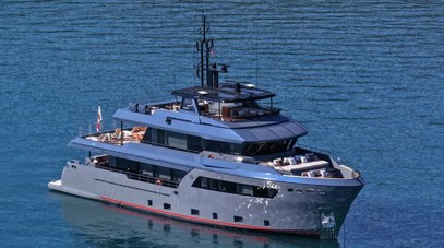 31m CDM Darwin 102 Motor Yacht Haze² Delivered