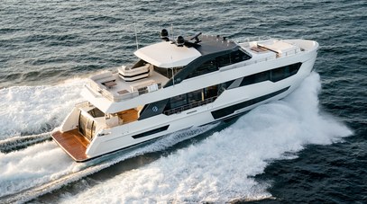 Ocean Alexander's flagship 90R premieres at Cannes