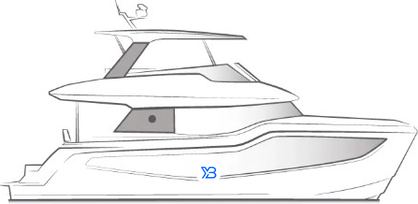 46 Yacht  profile