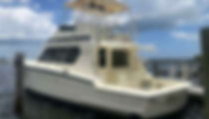 Hatteras 48 Convertible