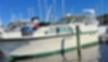 Hatteras 43 Double Cabin