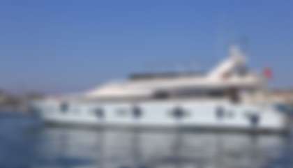 Custom built Tuzla Shipyard Yacht