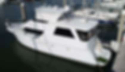 Hatteras 52 Sport Deck