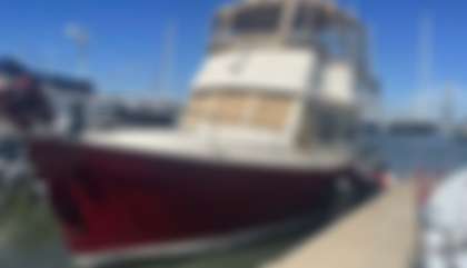 Mainship 34 Trawler