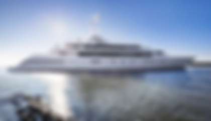 Custom built Blohm + Voss Yacht