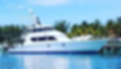 Hatteras 82 Convertible