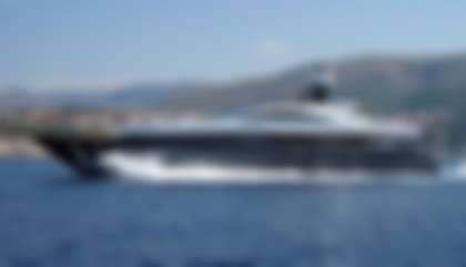 Custom built Baglietto Yacht