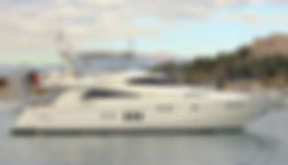 Custom built Fairline Yacht