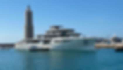 Custom built MegaTechnica Yacht