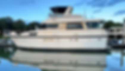 Hatteras 54 Motoryacht