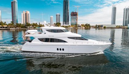 Hatteras 80 Mk2, GRIFFIN For Sale