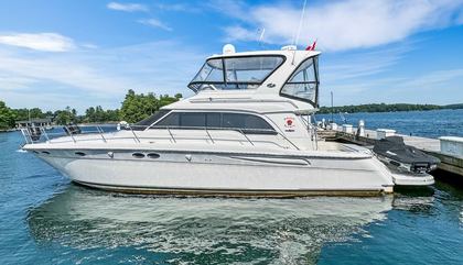Sea Ray 480 Sedan Bridge