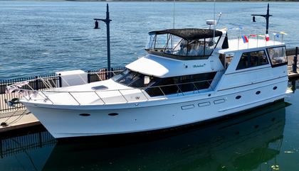 Ocean Alexander 540 Pilothouse