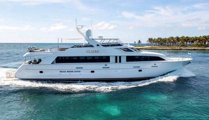 Hatteras 100 Motoryacht