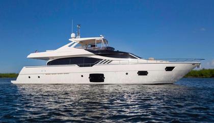 Similar For Sale Yacht: Ferretti 870