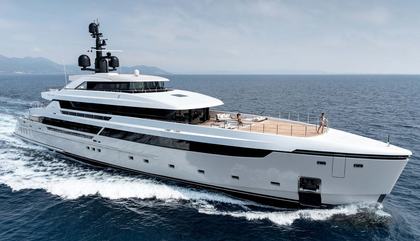 Sanlorenzo 62Steel, LEMON TREE For Sale