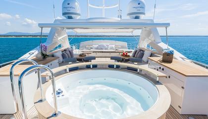 Sunseeker 40 Metre Yacht, DESEO For Sale
