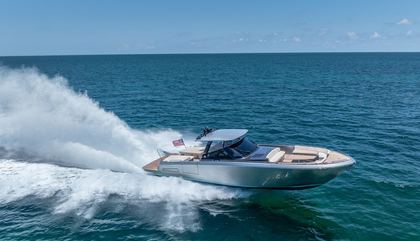 CNM Yachts Continental 54