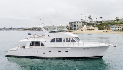 Cheoy Lee 72 Cockpit Motor Yacht, Cheoy Lee 72 Cockpit Motor Yacht For Sale