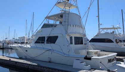 Hatteras 55 Convertible
                                         Mk2