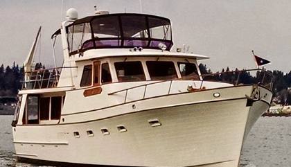 Ocean Alexander 50 Pilothouse Gen 1, Ocean Alexander 50 Pilothouse For Sale