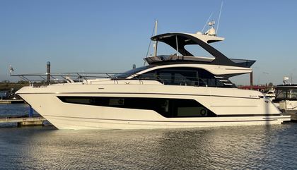 Fairline Squadron 58
                                         Mk3