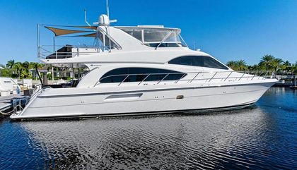 Hatteras 64 Motoryacht
                                                                 Mk2