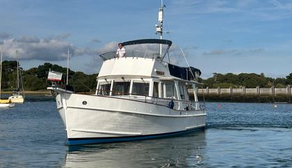 Grand Banks 42 Europa Mk2, Grand Banks 42 Europa For Sale