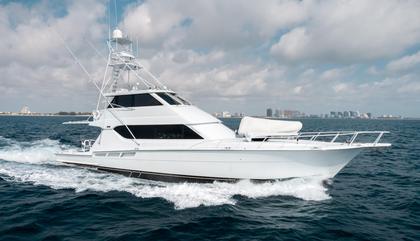 Hatteras 70 Convertible