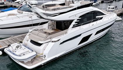 Fairline Squadron 53
                                         Mk1