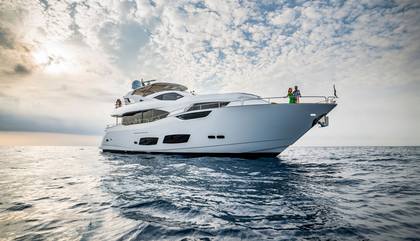 Sunseeker 95 Yacht