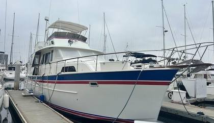 Hatteras 58 Yacht Fisherman