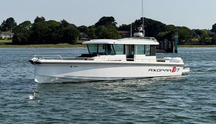 Axopar 37 Sports Cabin, Axopar 37 Sports Cabin For Sale