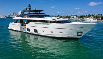 Similar For Sale Yacht: Sanlorenzo SL106 Asymmetric
