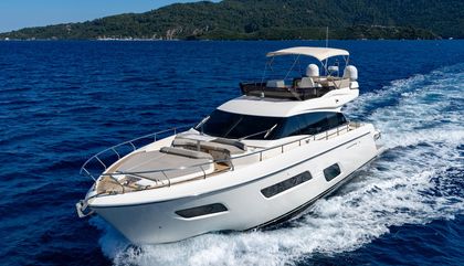 Ferretti 550
                                         Gen 2