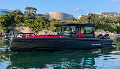 Brabus Marine Shadow 500 Cabin