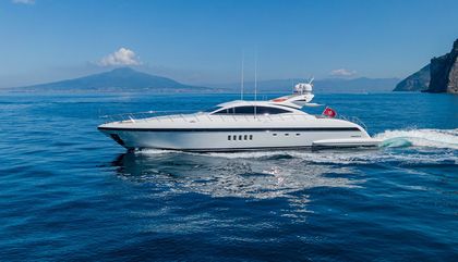 Similar For Sale Yacht: Mangusta 92