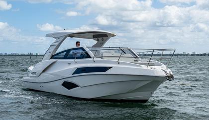 NX Boats 34 Sport Coupe