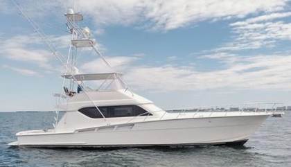 Hatteras 60 Convertible
                                         Mk2