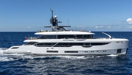 Benetti Oasis 40M, CONFESSA For Sale