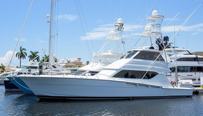 Hatteras 60 Convertible
                                         Mk2