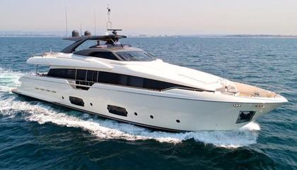 Ferretti 960, LONTANO For Sale