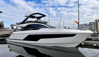 Fairline Squadron 58
                                         Gen 3
