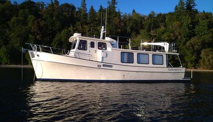 Pacific Trawler 40, Pacific Trawler 40 For Sale
