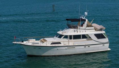 Hatteras 53 Motoryacht